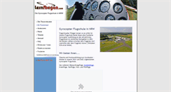 Desktop Screenshot of lernfliegen.com